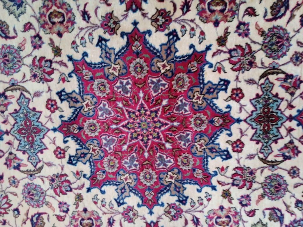 Ręcznie tkany stary perski dywan