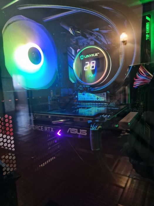 Torre Gaming I7 / RTX 3050 8GB / 32 GB Ram TForce / 1 TB SSD + 250 SSD