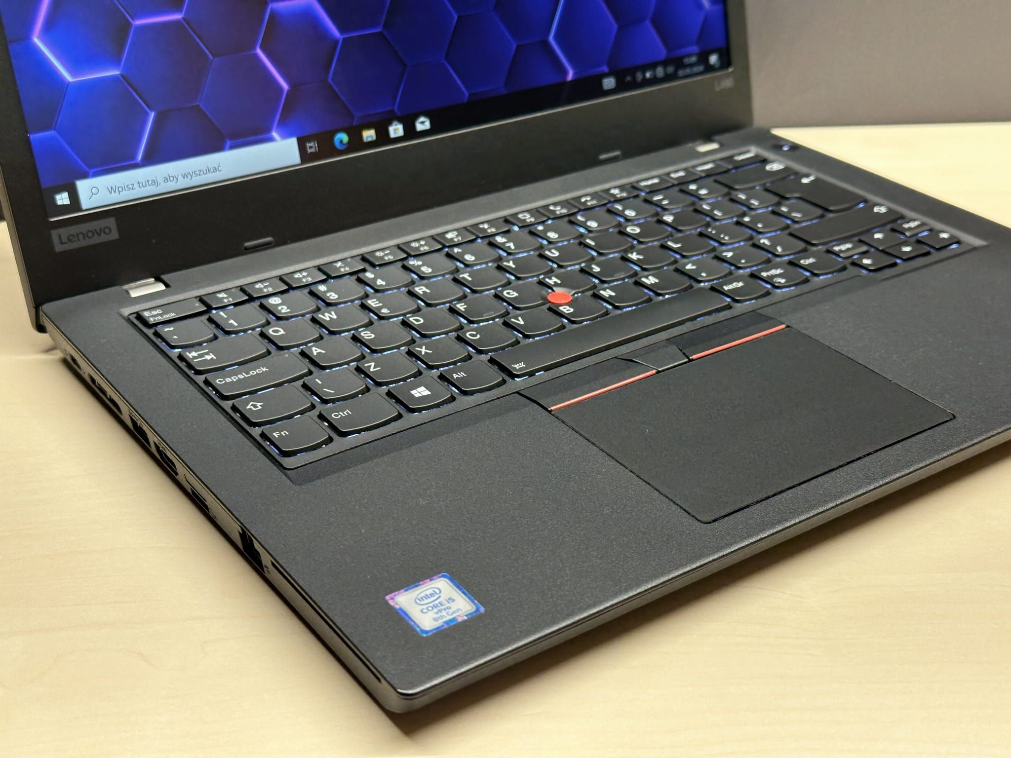 Laptop Lenovo ThinkPad L490 | i5-8265U / FHD / 16GB RAM / 256GB SSD