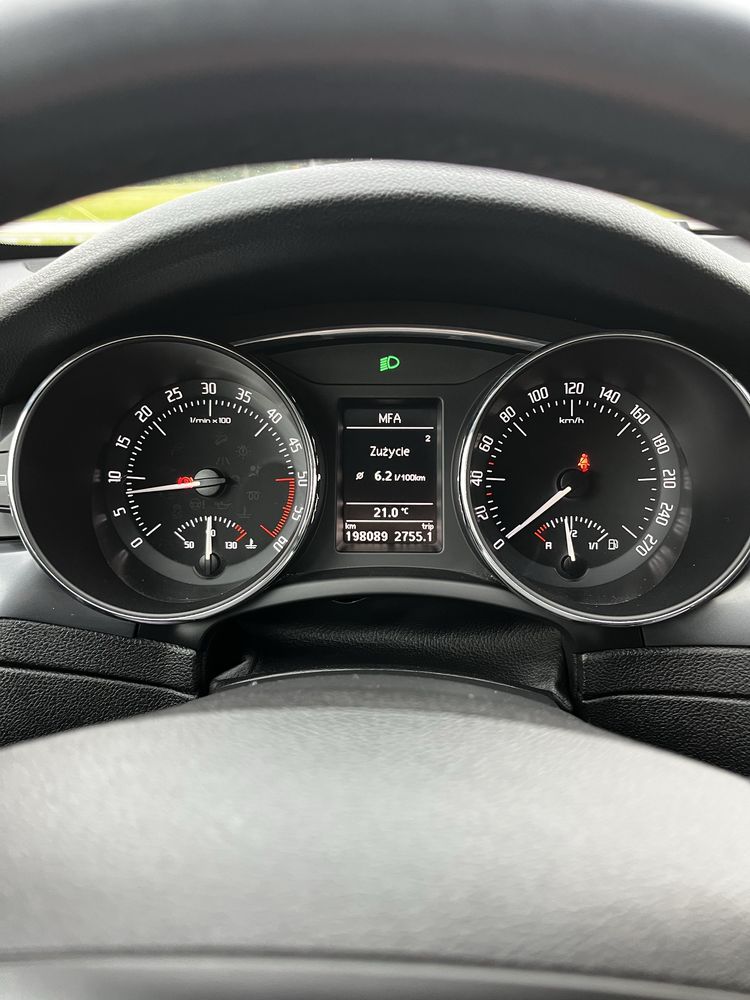 Skoda SuperB 2.0 TDI 2011r.