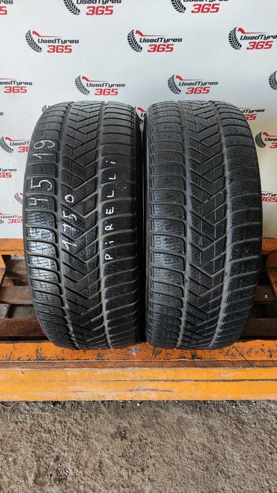 БЕЗ ПРЕДОПЛАТ Шини/Резина/Колеса Pirelli 245 45 R19 102V Зима #462