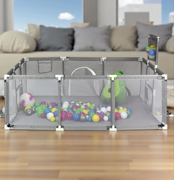 Дитячий манеж 180х120х62