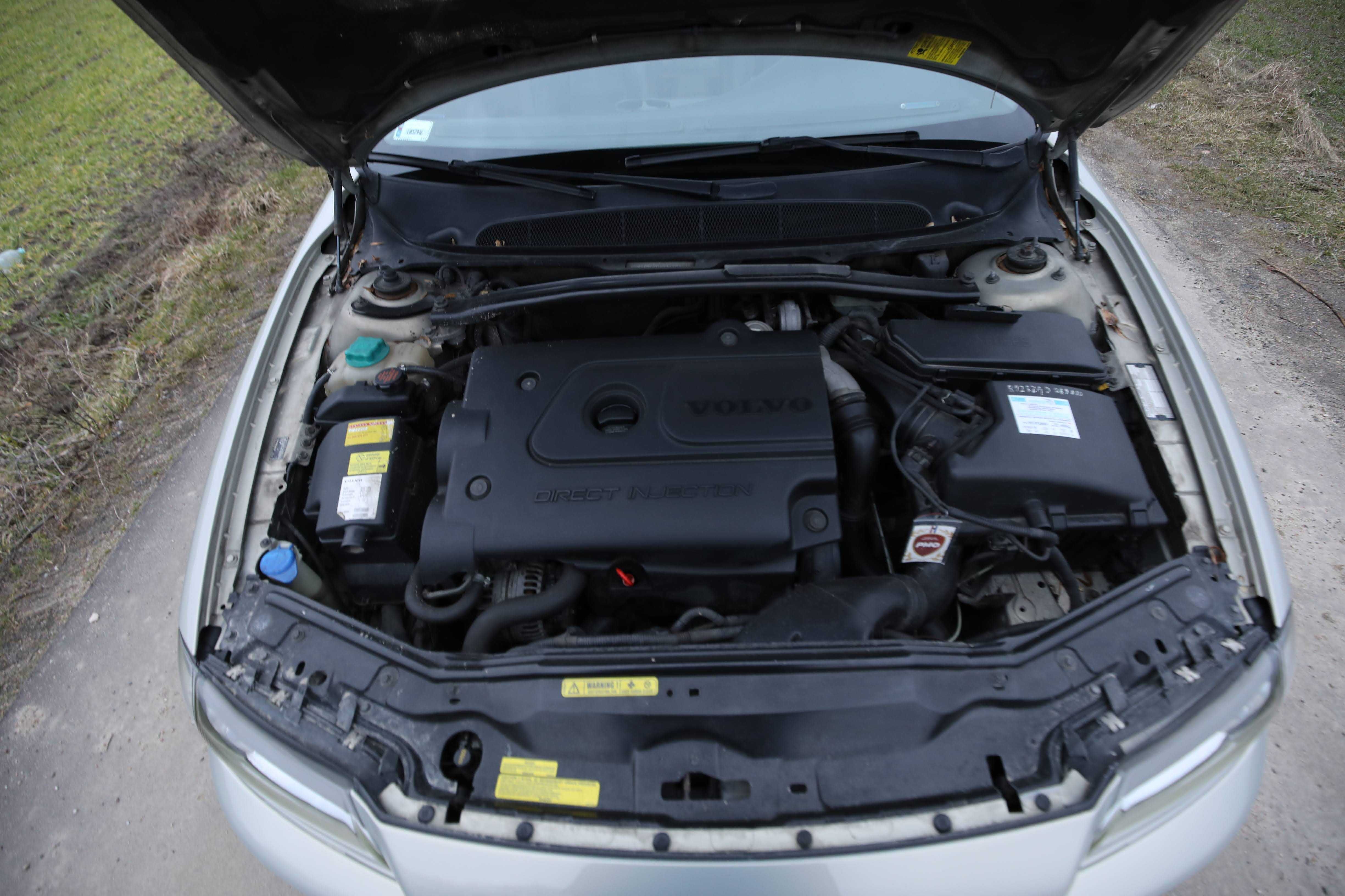 Volvo S80 (1) 2000 2.5 TDI 140 KM manual, skóry, chromy, 350 tys. km