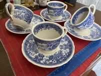 Villeroy boch burgerland винтаж
