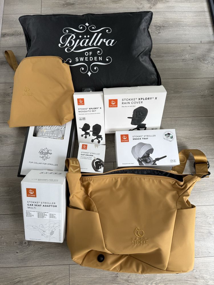 STOKKE Xplory X wózek 3w1