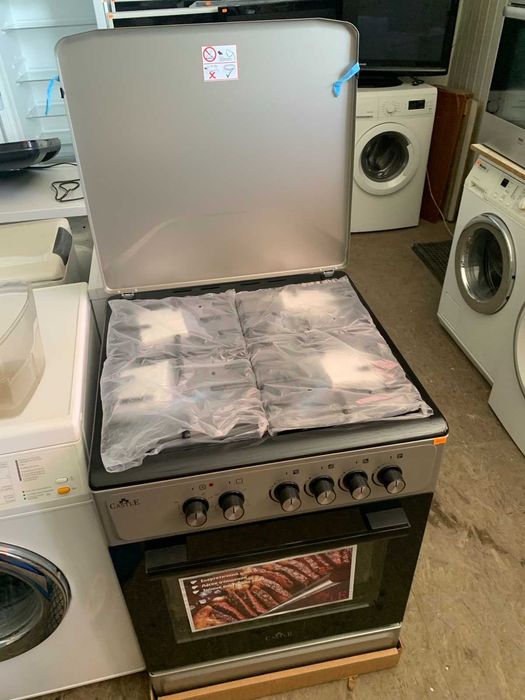 Плита газова з електро духовкою нова