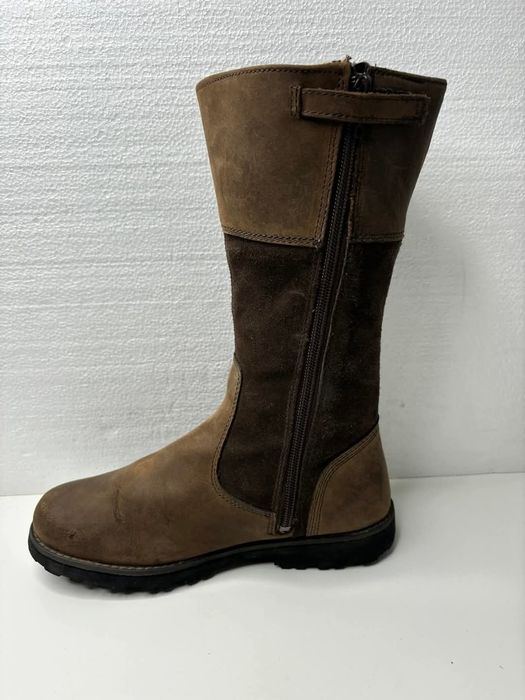 Kozaki skórzane delikatnie ocieplane Timberland Rozmiar 36
