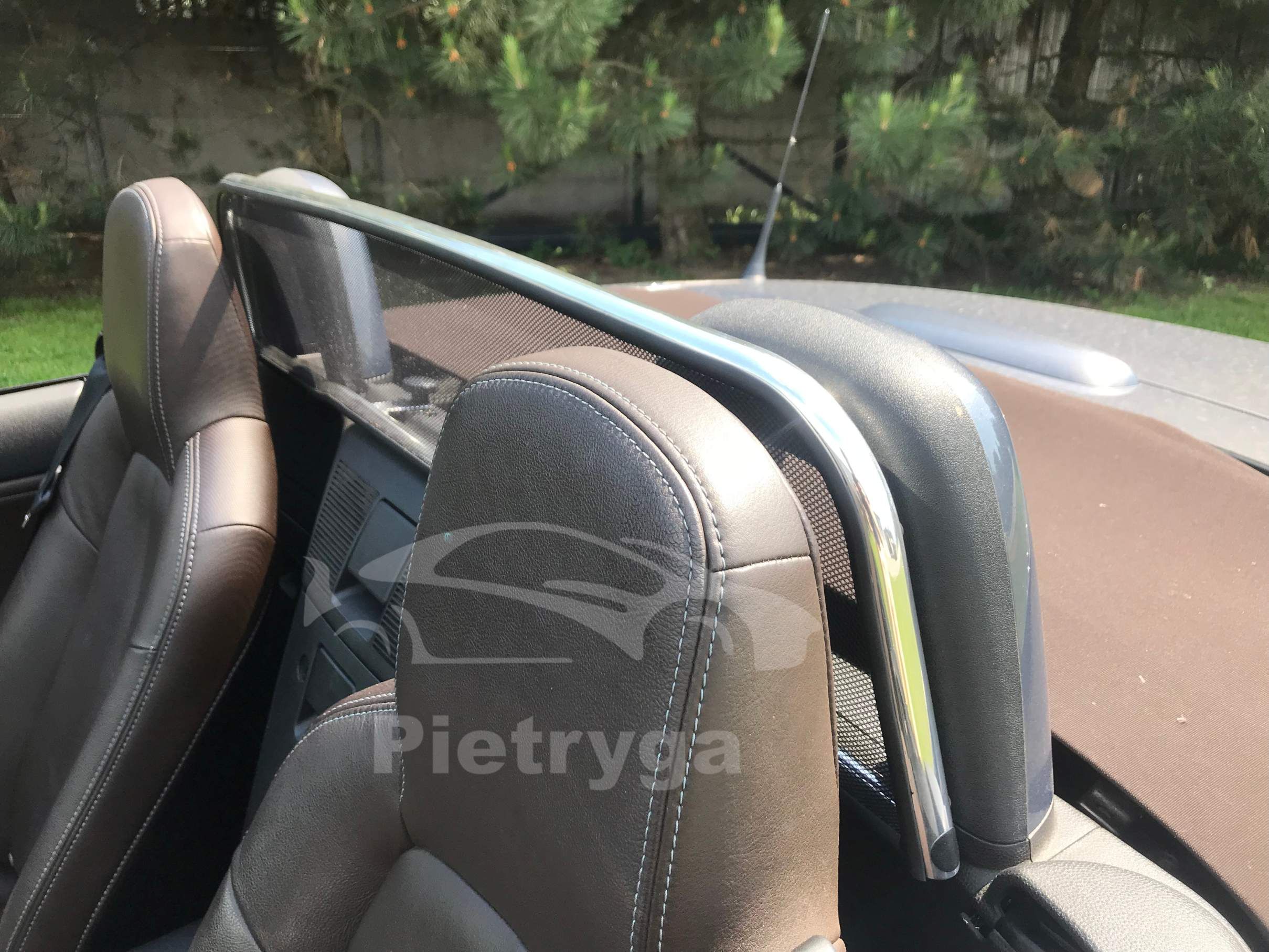 Windschott Wiatrołap Mazda MX5 NC Aluminium Rama