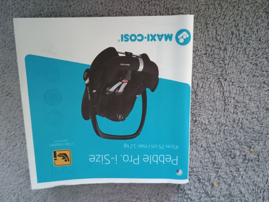 Fotelik Maxi Cosi pebble pro z bazą FamilyFix2