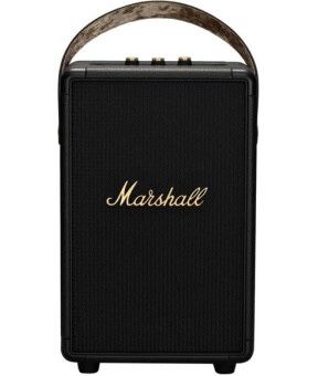 Портативна акустика Marshall Tufton, Black and Brass