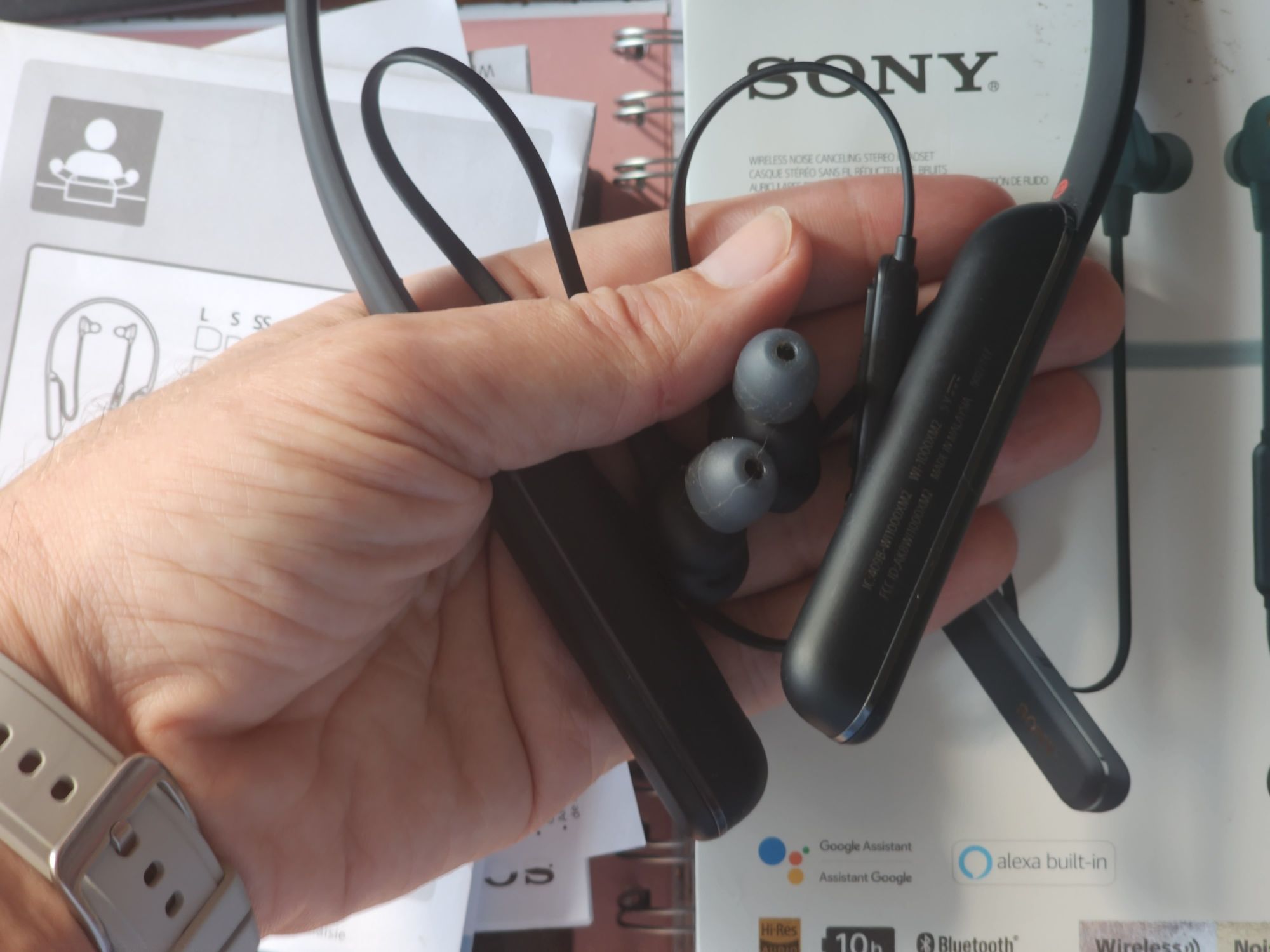 Наушники Sony WI-1000XM2