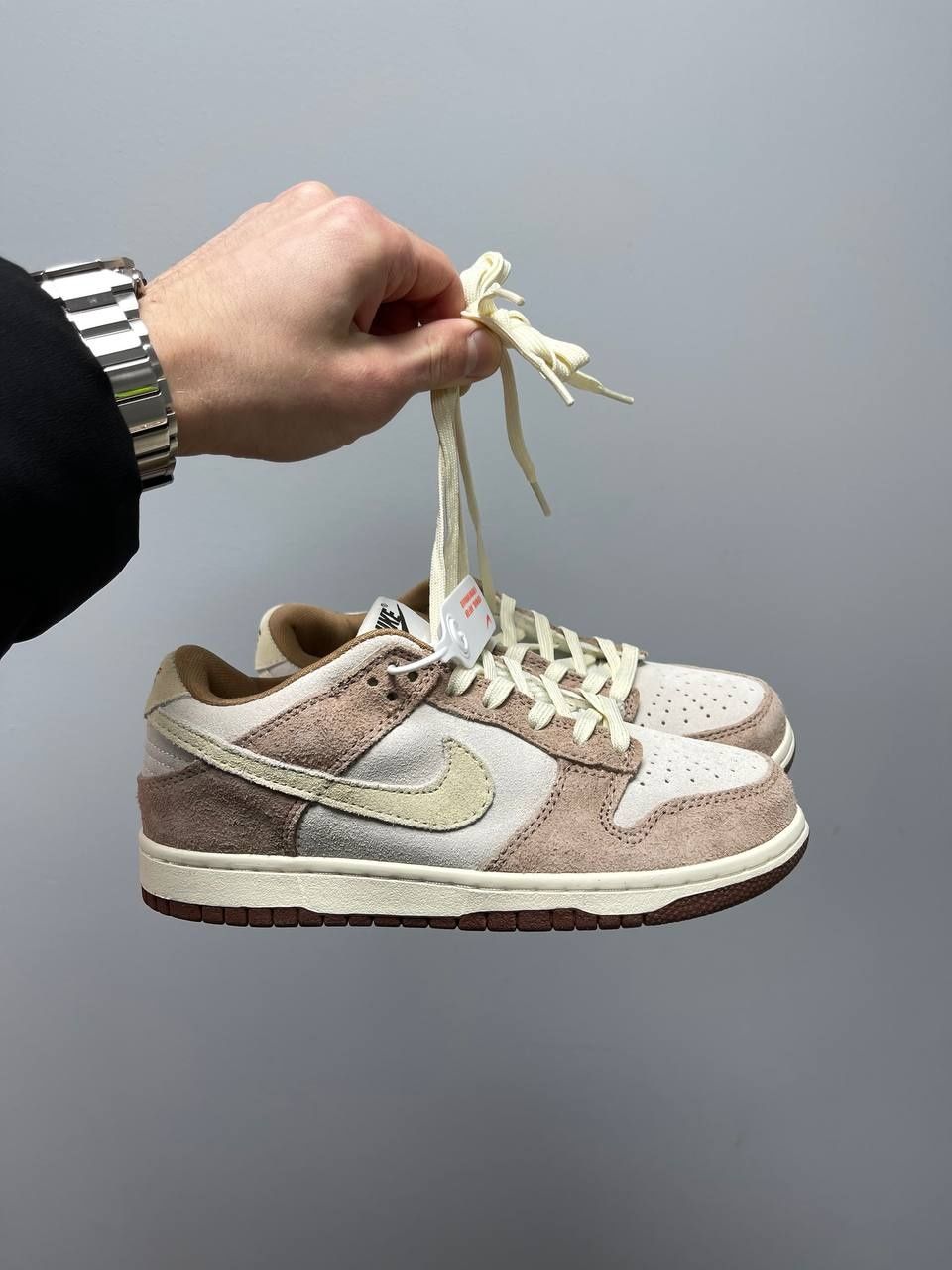 Жіночі кросівки Nike Dunk Low Medium Curry