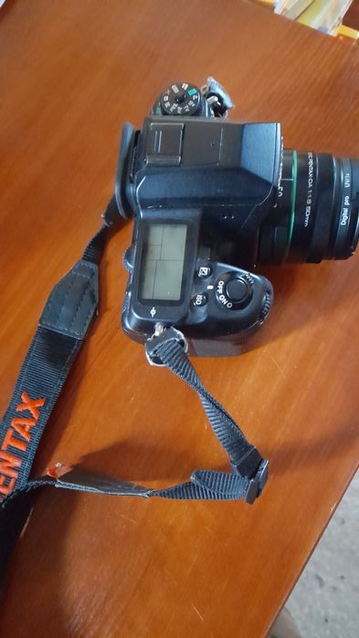 Pentax k5 фотоапарат з об'єктивами, комплект