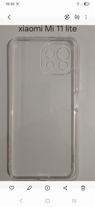 Capa de silicone para vários modelos