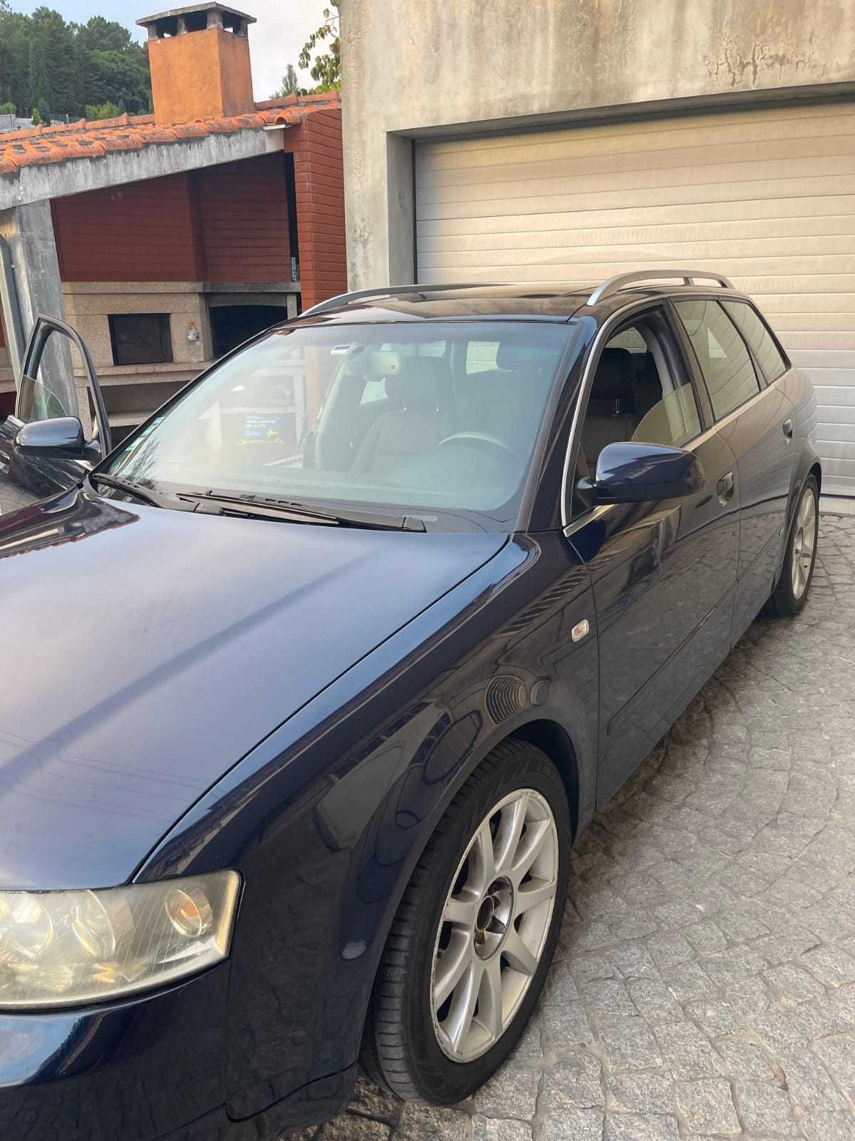 Audi A4 B6 Sline