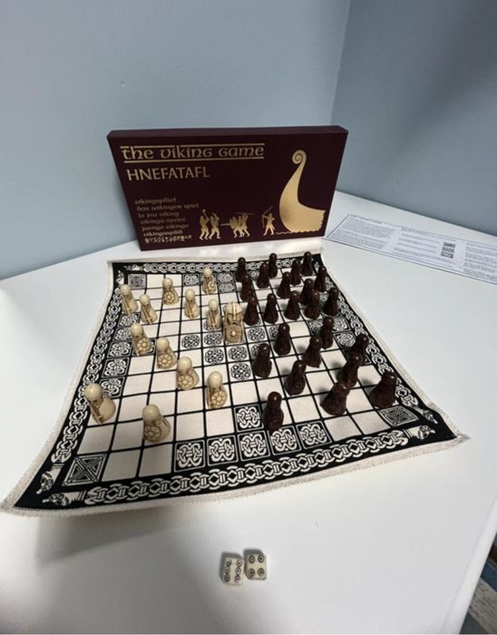 Szachy Wikingow Hnefatafl
