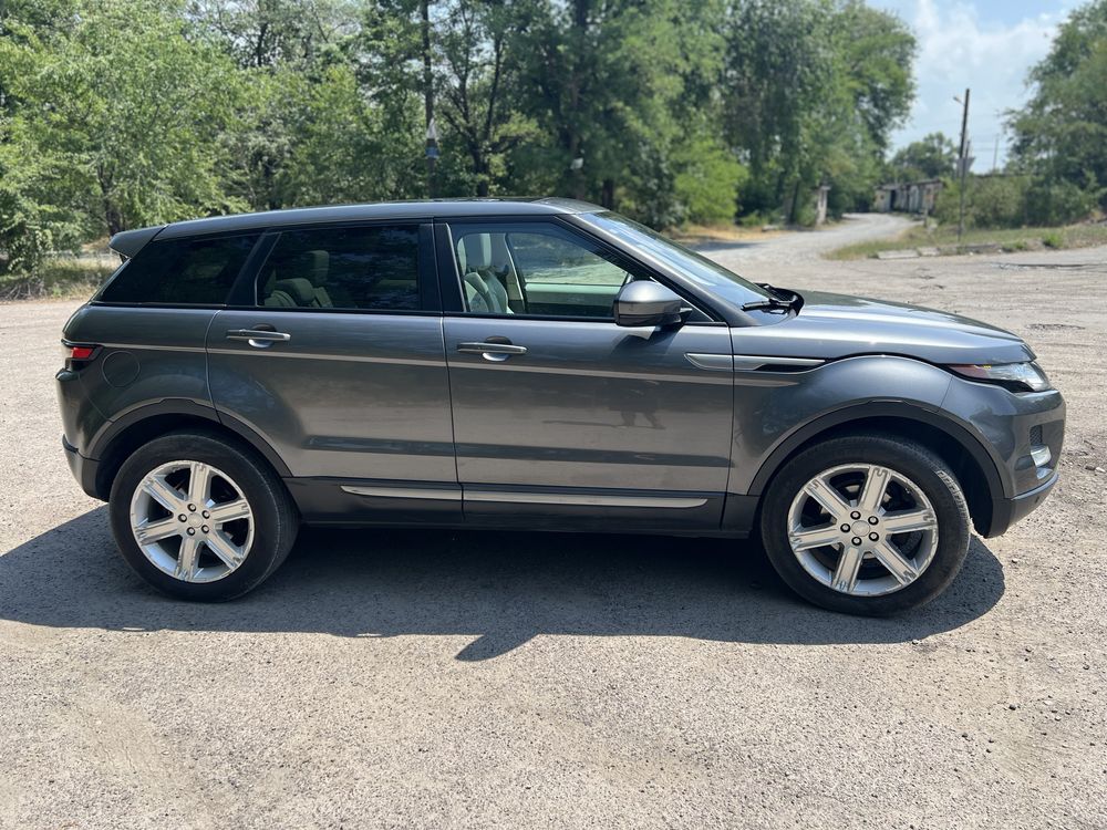 Land Rover Range Rover Evoque