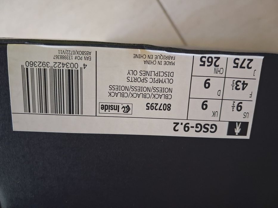 Botas militares adidas gsg-9.2 43