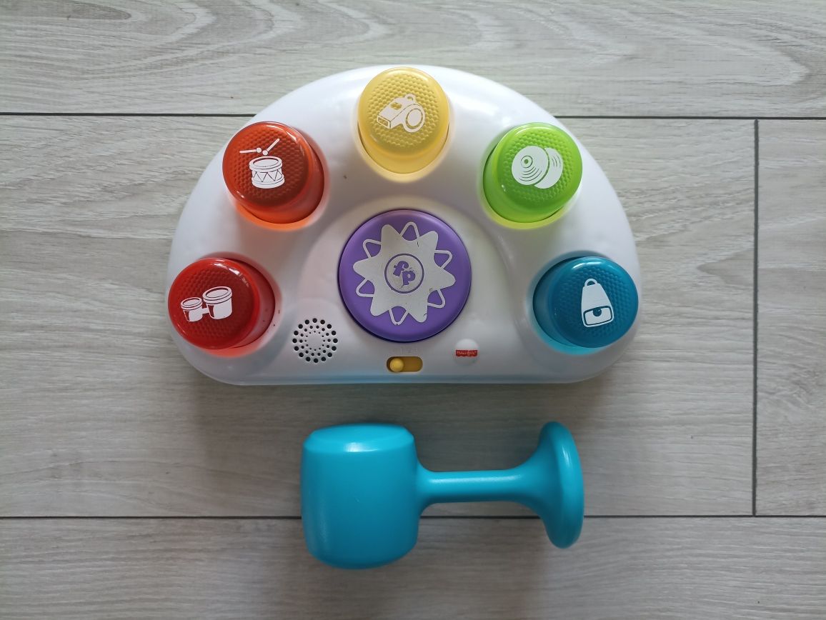 muzyczny warsztacik Fisher Price