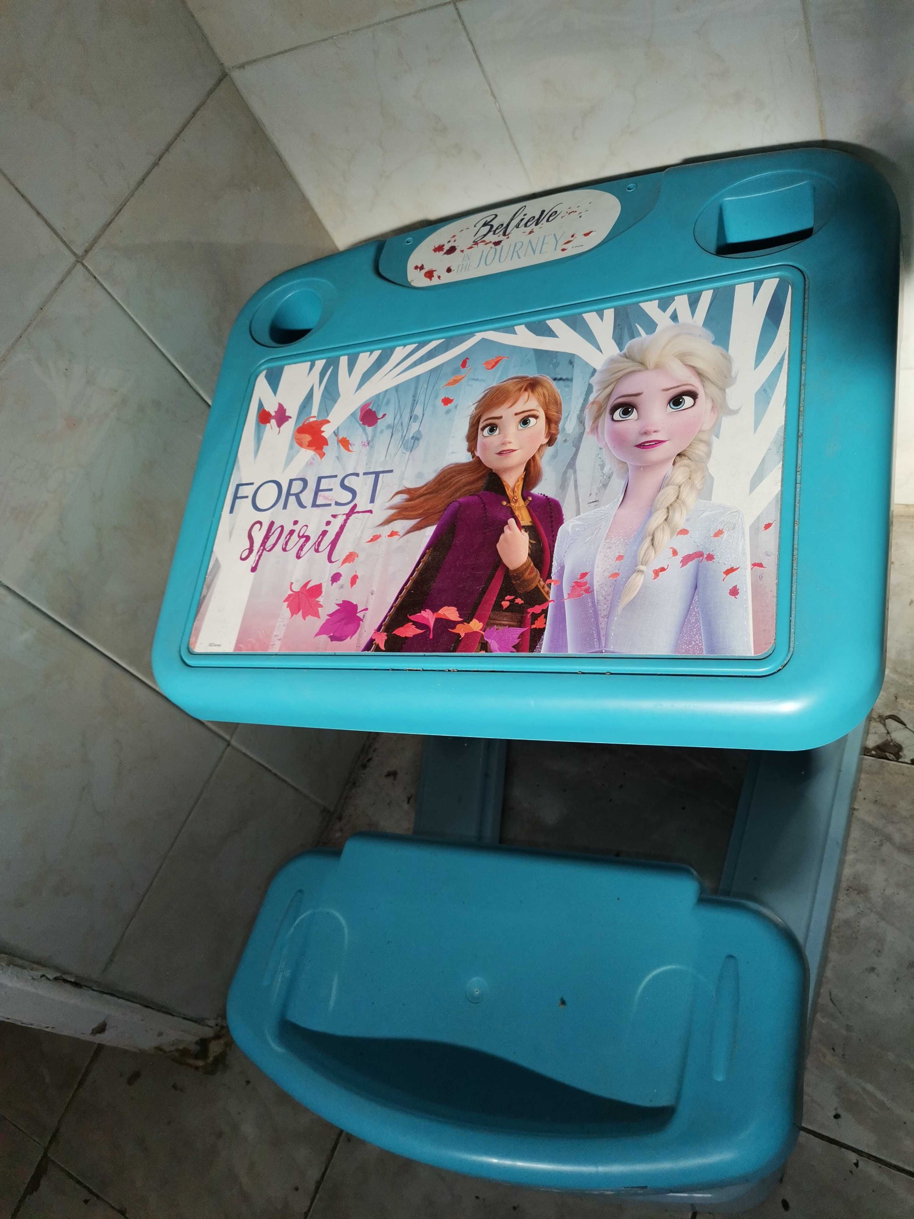 Secretaria de brincar Frozen