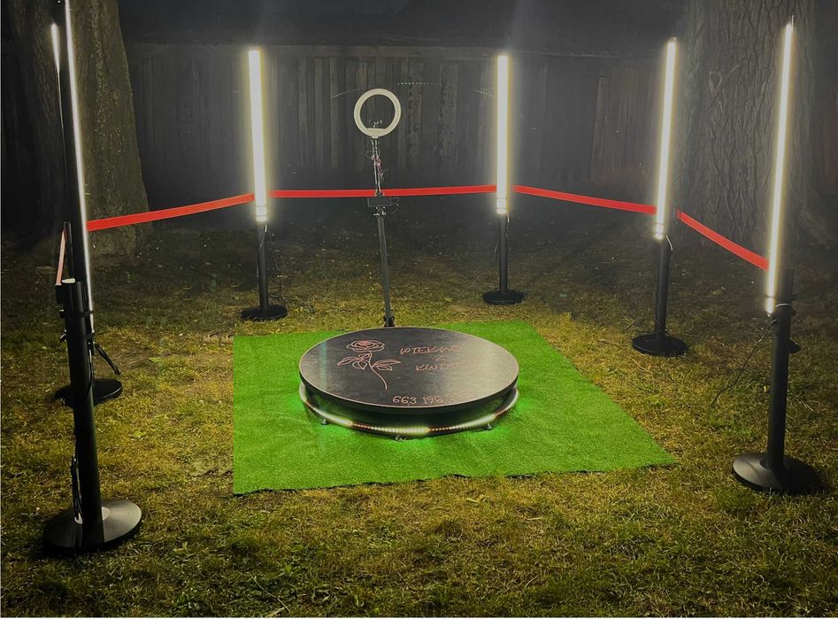 Fotobudka 360 Wesele Urodziny Ślub Rocznica Karnawał Event Impreza