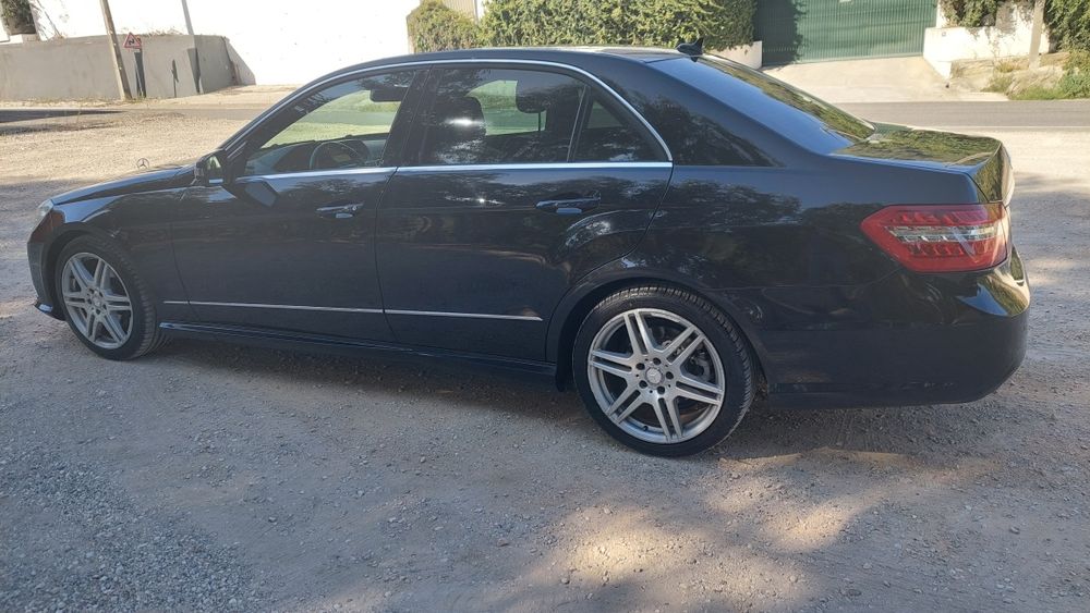 Mercedes E 250 CDI  AMG