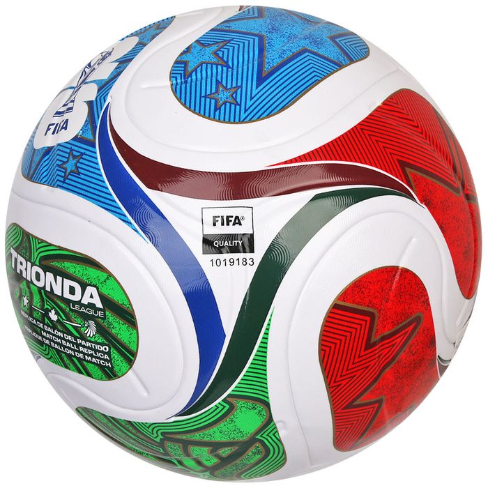 piłka adidas trionda league box world cup  jd8045 4 multikolor