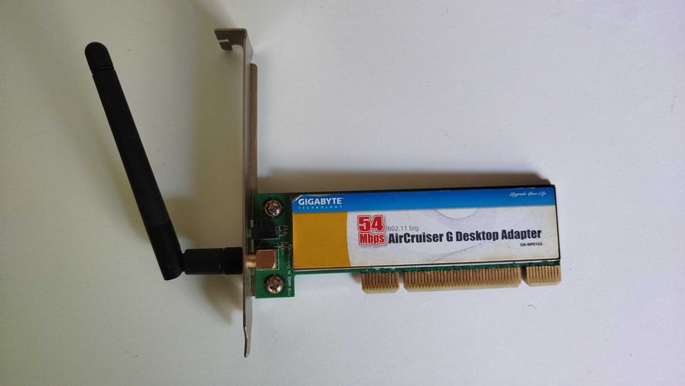 PCI Network Cards (Multiple - Ethernet and WiFi)64551832235779122