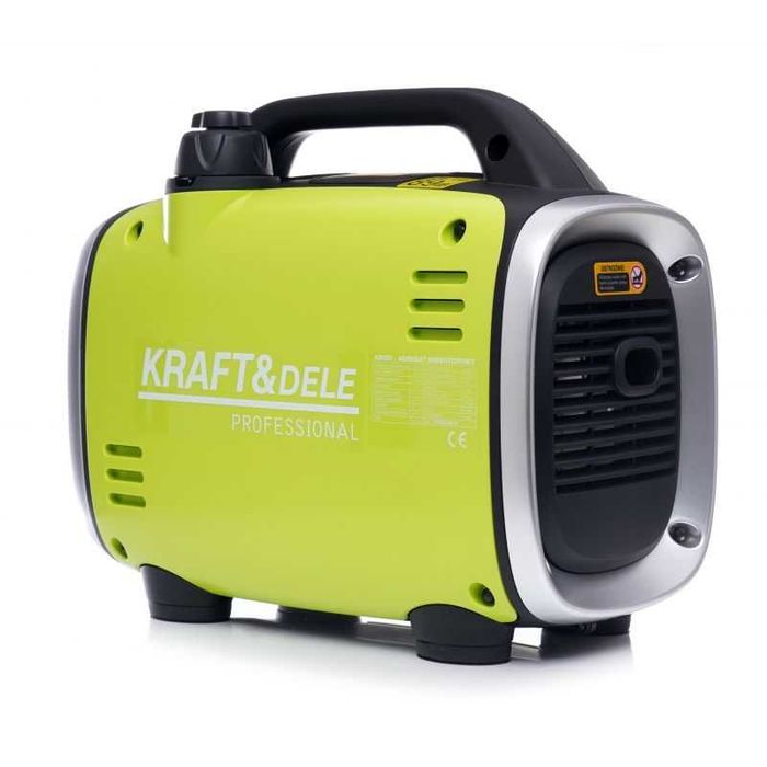KRAFT&DELE Agregat Prądotwórczy Generator 4suw Inwertorowy 1300w KD683