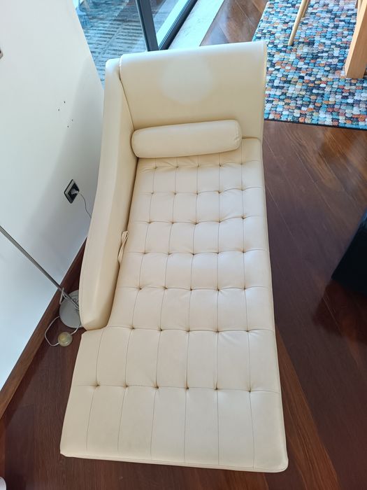 chaise-longue beliani