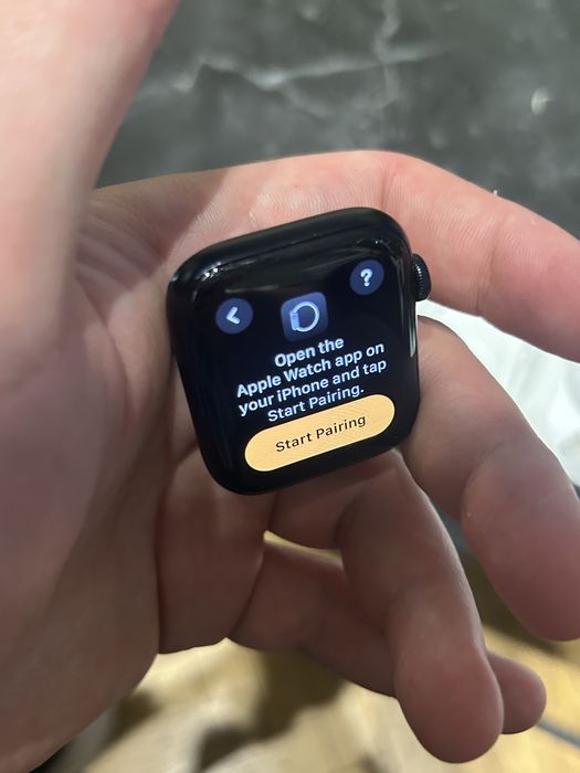 Apple watch SE Gen 2 (44mm) Midnight - 99% KONDYCJA BATERII!