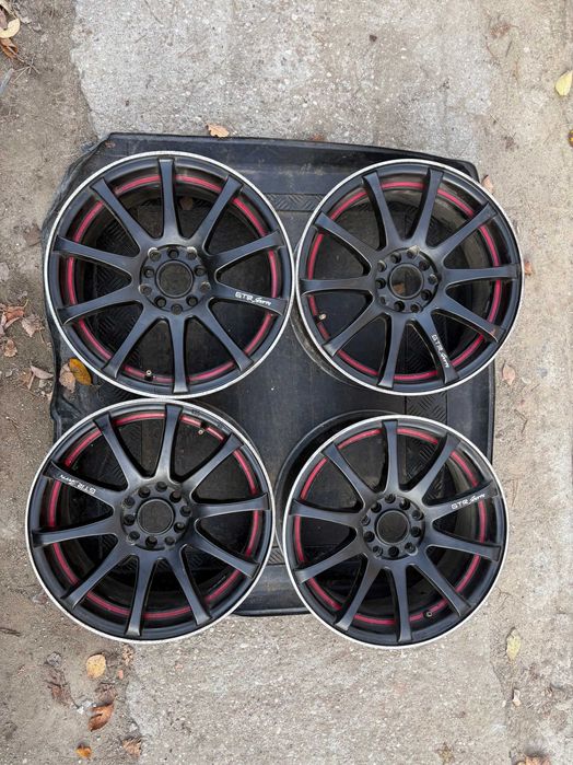 4x FELGI ALUMINIOWE GTR RACING 16" cali  5x100 4x100 4x114,3 ET35