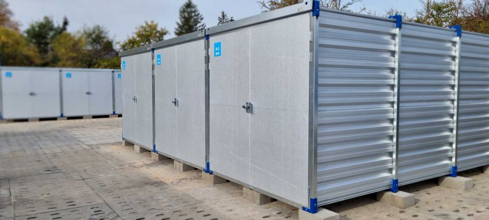 Wynajem MAGAZYNY SAMOOBSŁUGOWE 6m2 | Self Storage | Gdańsk Osowa