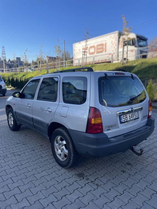 Mazda Tribute 2.0 benzyna + LPG 4x4 – 2001 r.