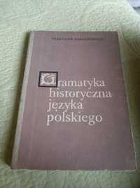 Gramatyka historyczna języka polskiego.