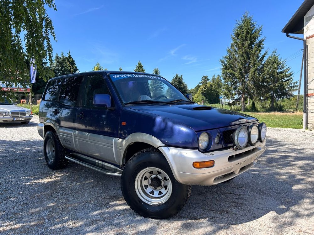 Nissan Terrano!! 1998 Rok!! 2.7 TDI!! 4x4!! Napedy Sprawne!!