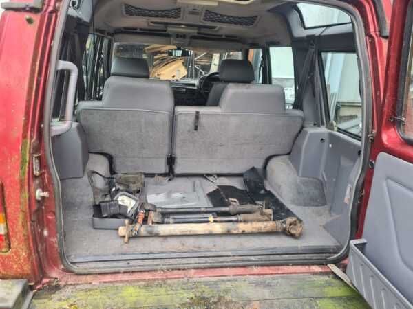 Land Rover Discovery 300 bancos Pele 450€ Cinza  Tweeter Original