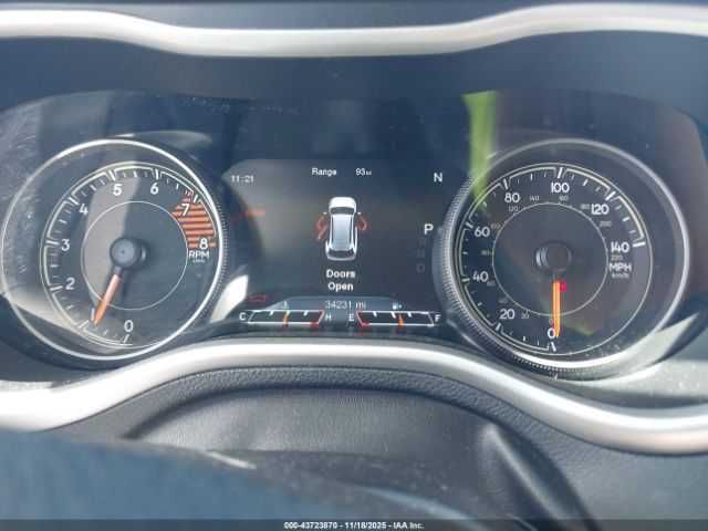 Jeep Cherokee Trailhawk 4X4 2018)