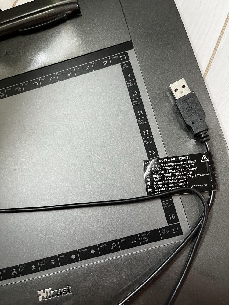 tablet graficzny Trust TB-6300