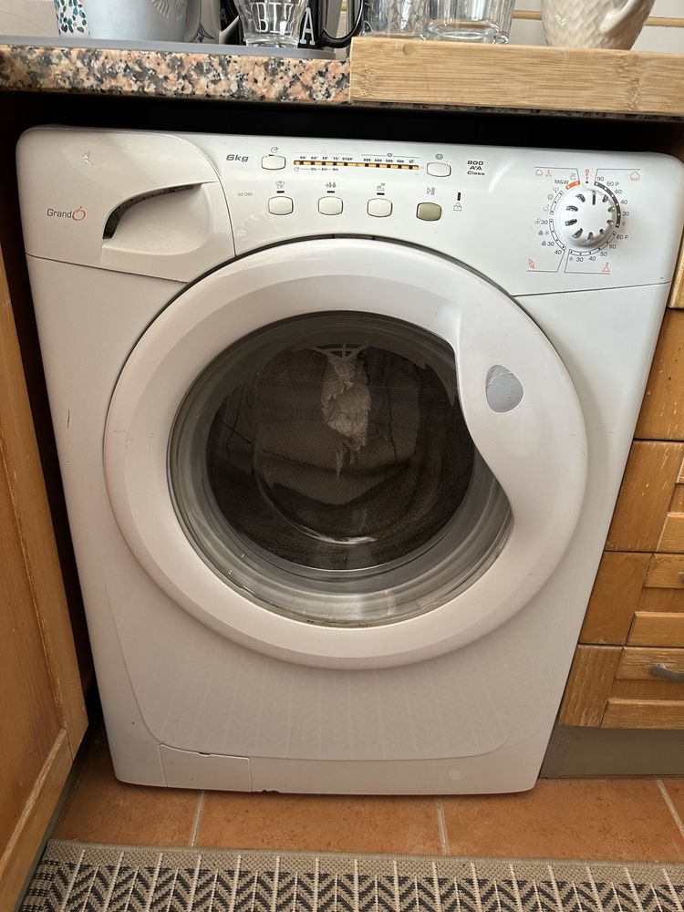 Maquina lavar roupa Candy