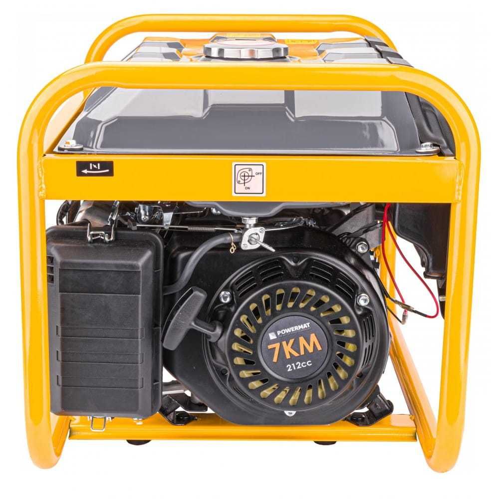 POWERMAT Agregat Prądotwórczy Generator 3000w 230v 12v 400v PM1194