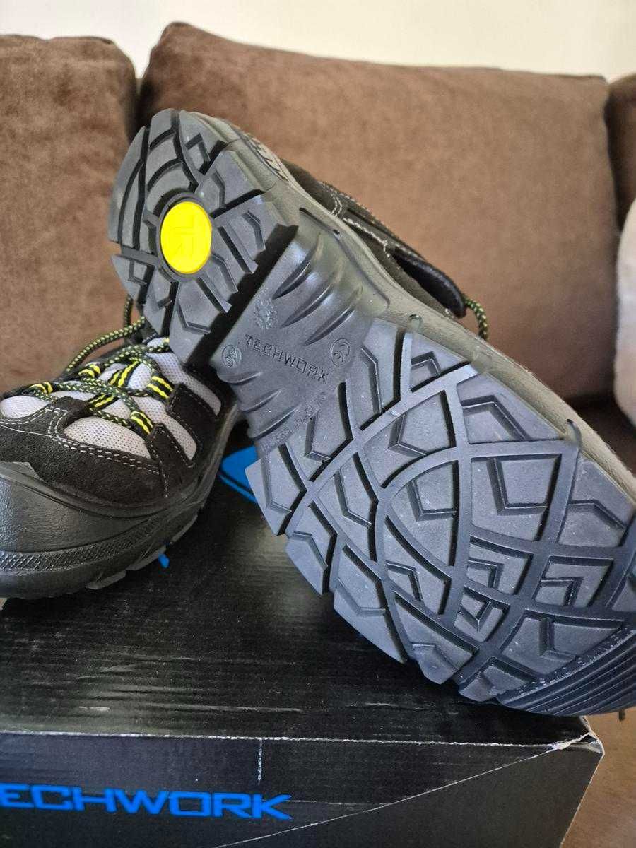 buty robocze TechWork Fagum STOMIL roz 40 STALCO PERFECT SOFTER
