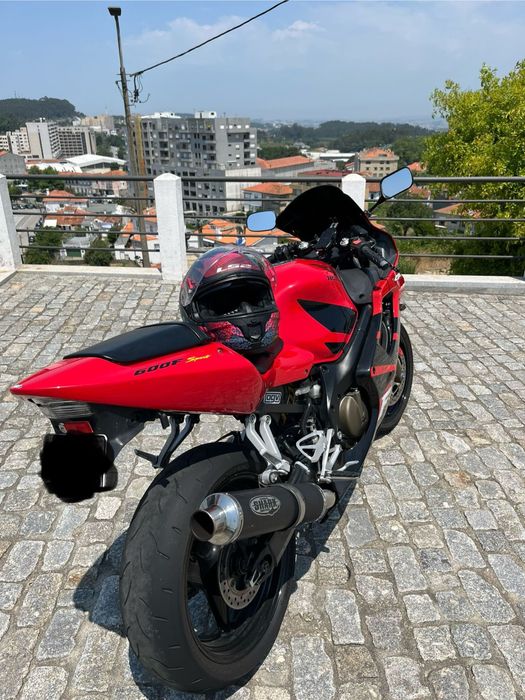 Cbr 600f 65000kms