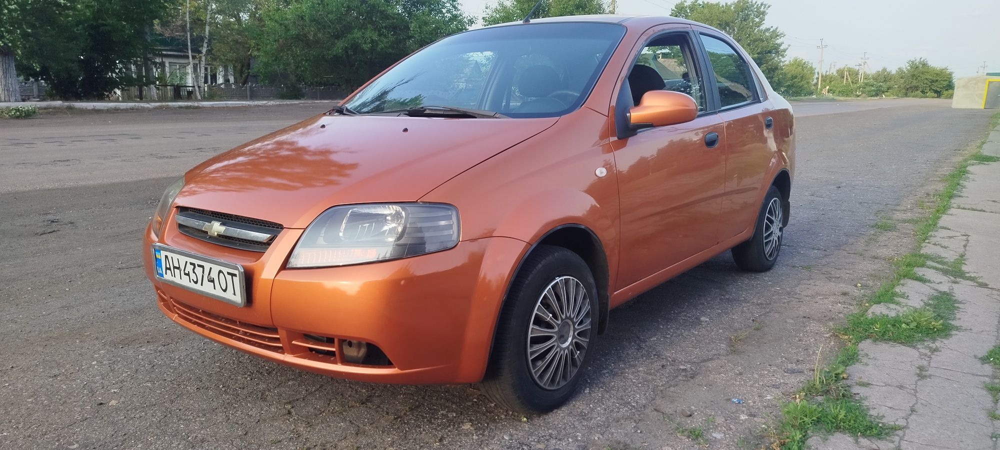 Продам Chevrolet Aveo T200 2005г.