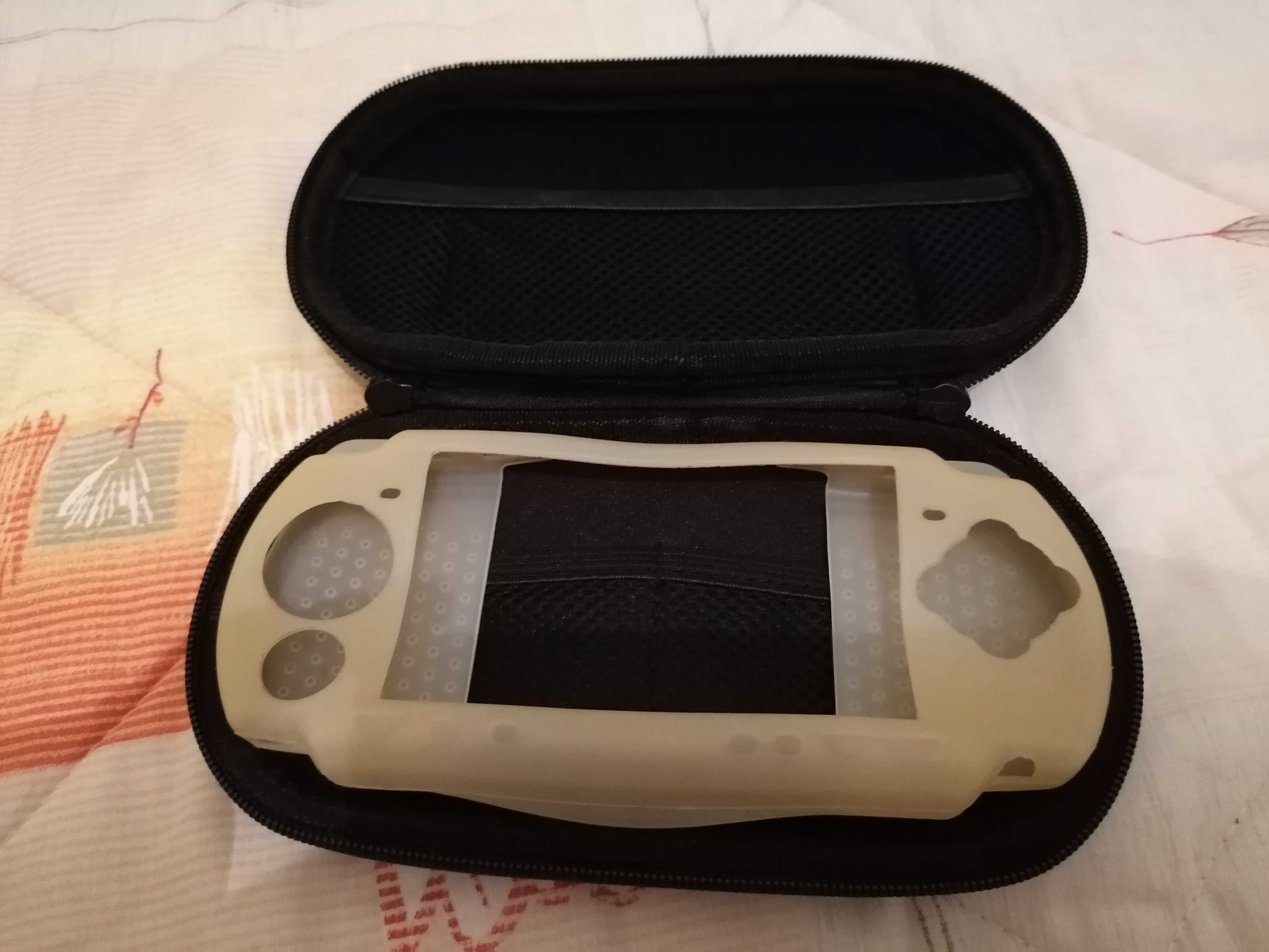 Bolsa PSP + Capa protetora em Silicone