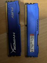 Ram HyperX blue DDR3  2x8gb -opis-