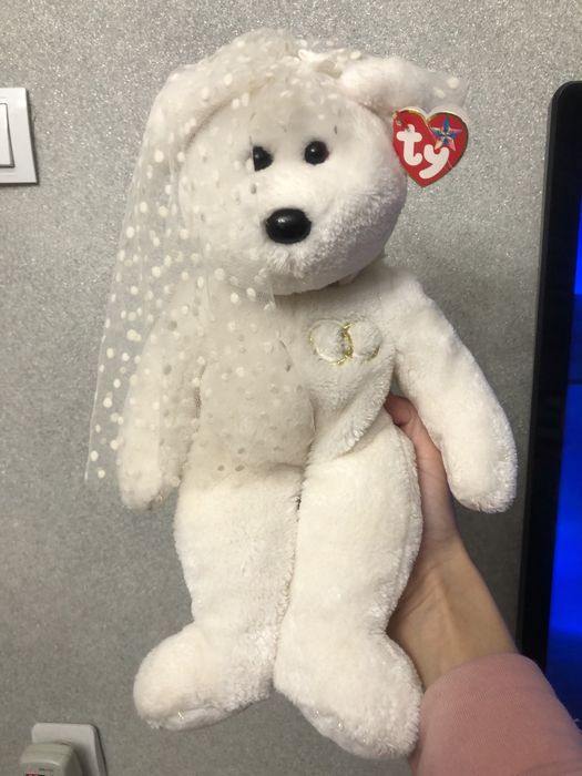 Свадебные медведи раритет ty 40 см