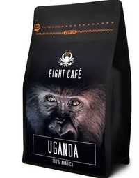 Kawa mielona Świeżo Palona Arabica 100% Uganda 500G