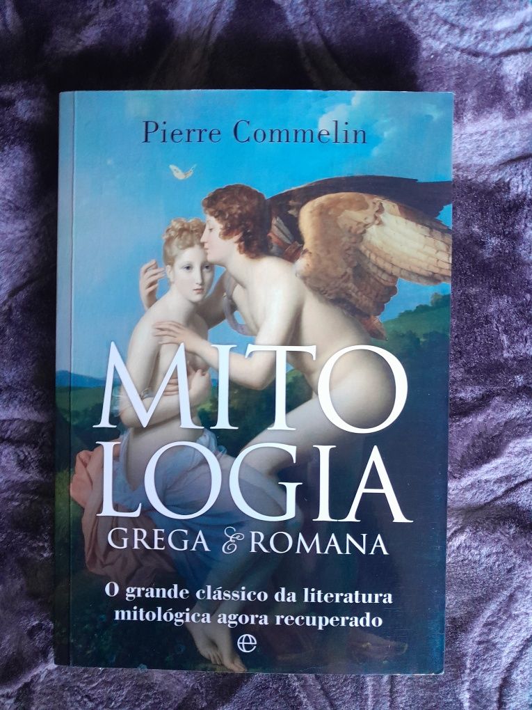 2 Livros sobre mitologia