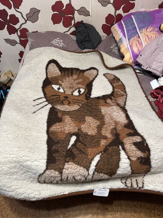 Одеяло на овчині 100х130